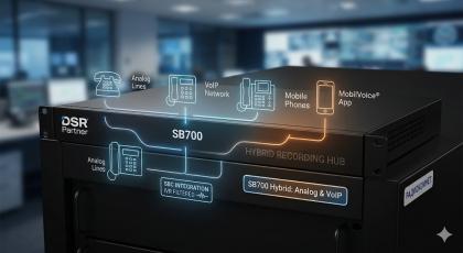 SB700 (DSR Partner) Универсальная система записи переговоров